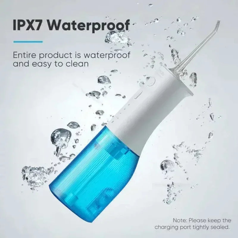 HydroFresh™ Portable Water Flosser