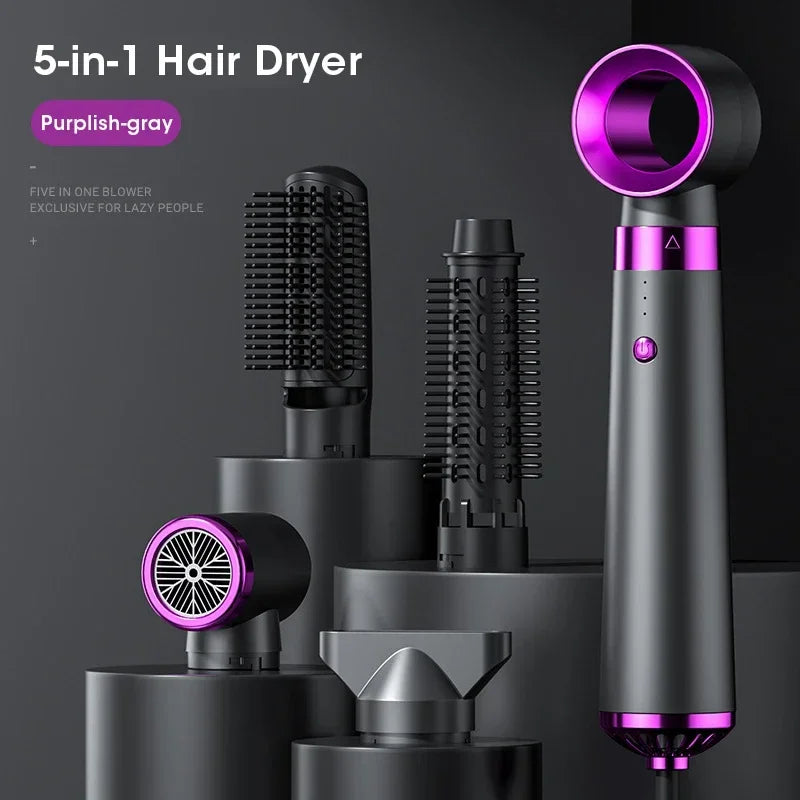 StyleMaster™ 5-in-1 Ionic Hair Styler Set