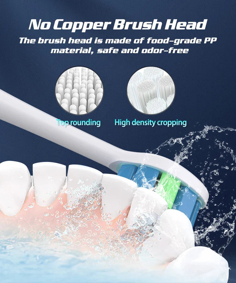 HydroPulse™ Ultrasonic Electric Toothbrush