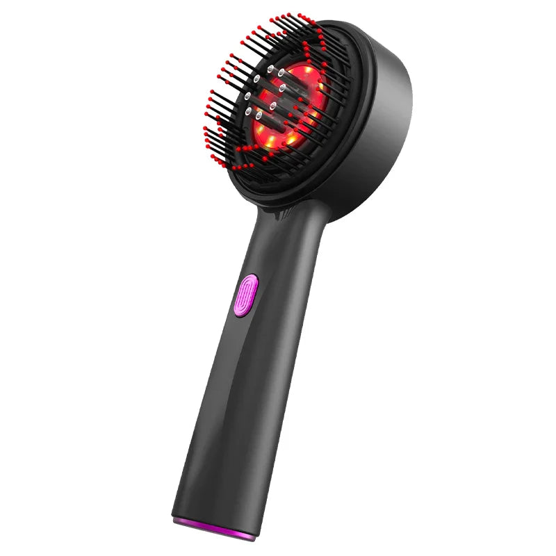 DermaVibe™ Red Light Scalp Therapy Massager