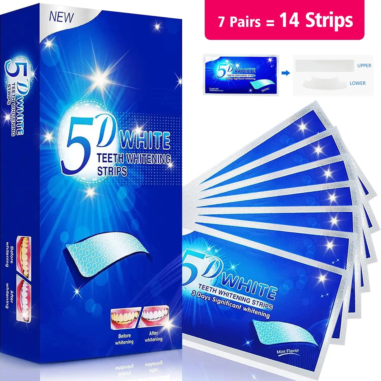 LumiStrip™ 9D Whitening Strips