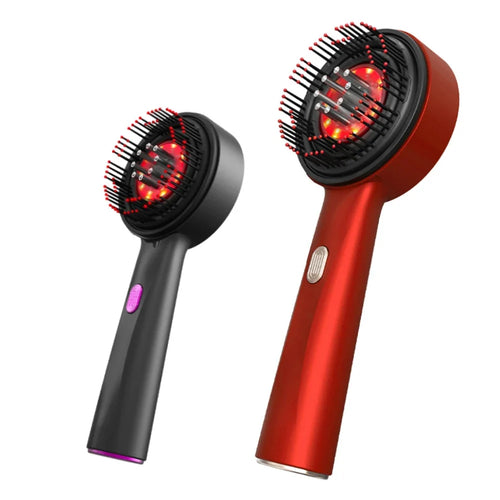 DermaVibe™ Red Light Scalp Therapy Massager