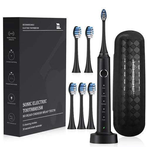 HydroPulse™ Ultrasonic Electric Toothbrush